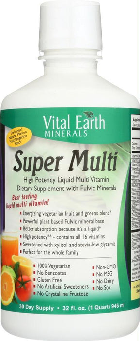 Vital Earth Minerals: Super Multi (32.000 Oz)