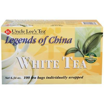 Uncle Lees: Legends Of China White Tea, 100 Bg