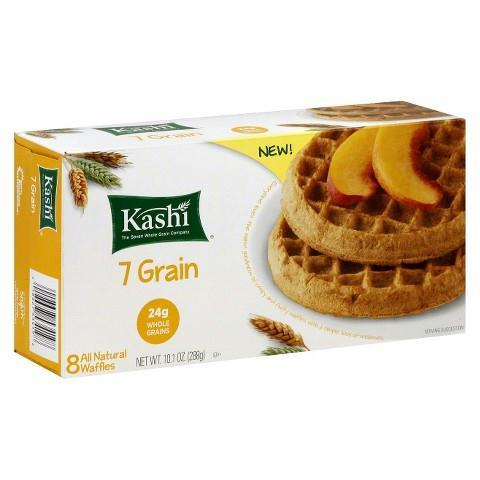 Kashi: 7 Grain Waffles, 10.1 Oz