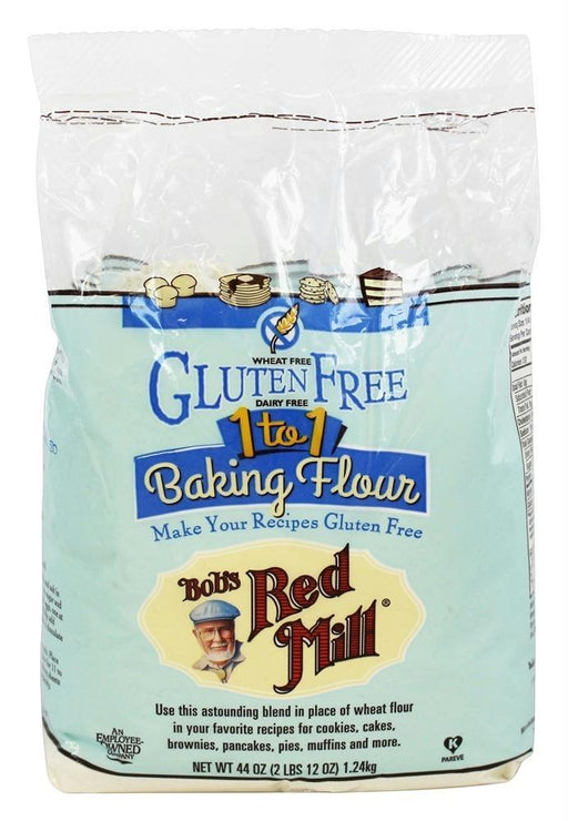 Bob's Red Mill: Gluten Free 1 To 1 Baking Flour, 44 Oz