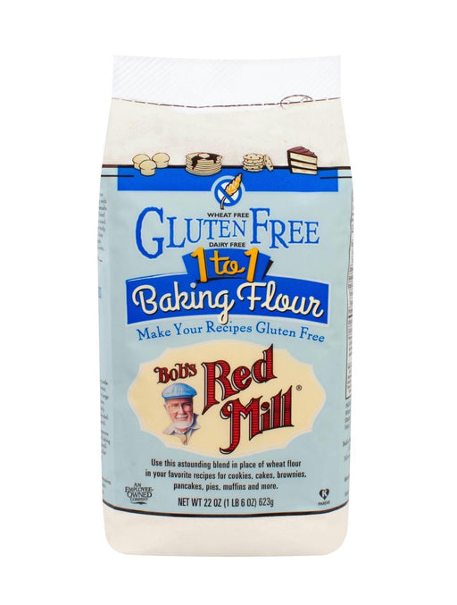 Bob's Red Mill: Gluten Free 1 To 1 Baking Flour, 22 Oz