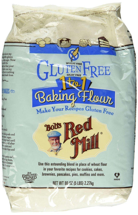 Bob's Red Mill: Gluten Free 1 To 1 Baking Flour, 5 Lb