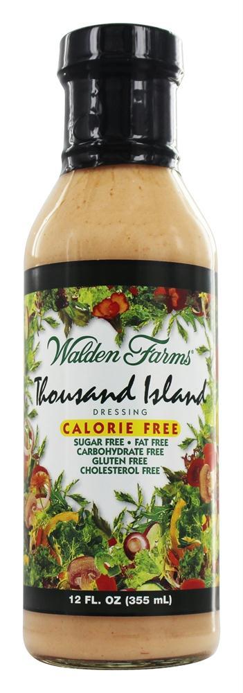 Walden Farms: Thousand Island Dressing Calorie Free, 12 Oz