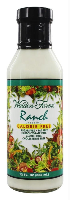 Walden Farms: Ranch Salad Dressing Calorie Free, 12 Oz