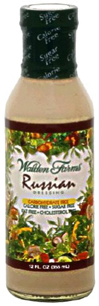 Walden Farms: Calorie Free Russian Dressing, 12 Oz