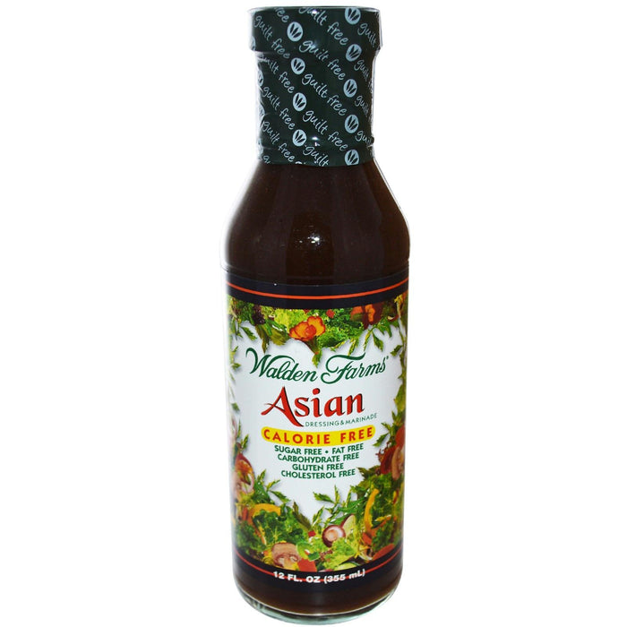 Walden Farms: Asian Dressing And Marinade Calorie Free, 12 Oz