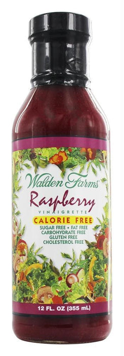 Walden Farms: Raspberry Vinaigrette Dressing, 12 Oz