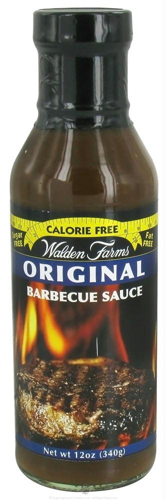 Walden Farms: Original Barbeque Sauce, No Carbs And Sugar Free, 12 Oz