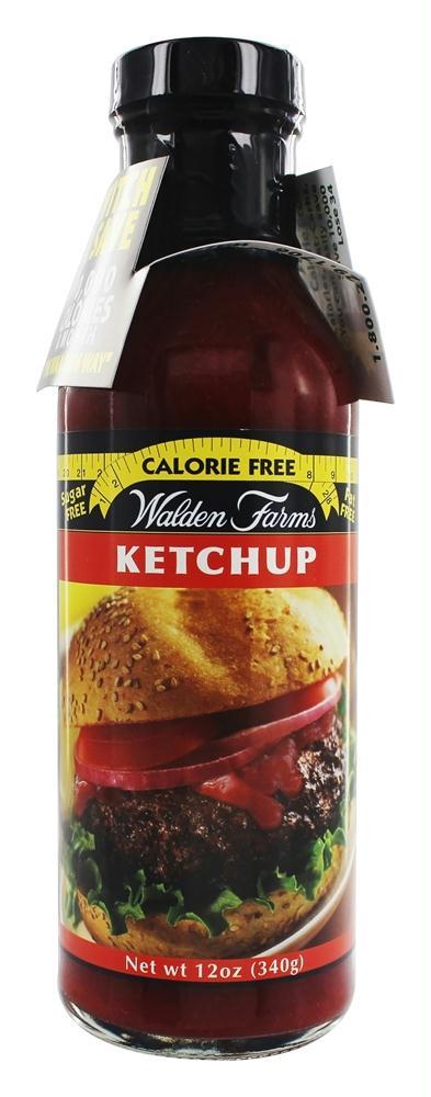 Walden Farms: Calorie Free Tomato Ketchup, 12 Oz