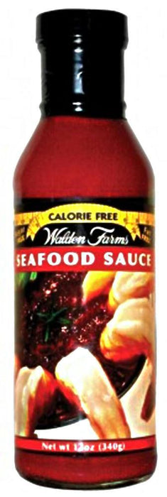 Walden Farms: Calorie Free Seafood Sauce, 12 Oz