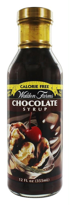 Walden Farms: Calorie Free Chocolate Syrup, 12 Oz