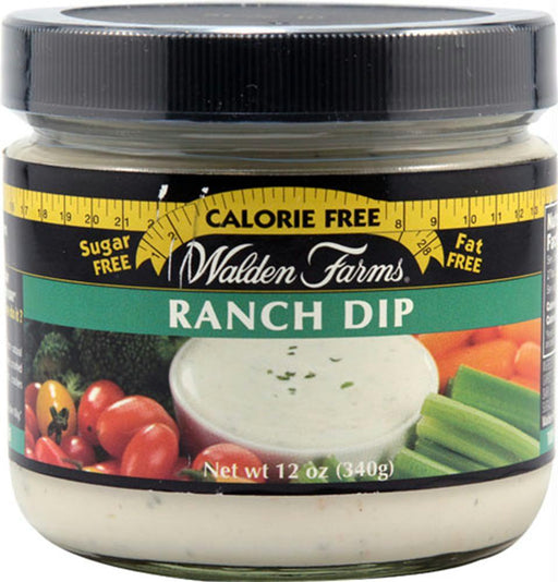 Walden Farms: Calorie Free Veggie Dip Ranch , 12 Oz