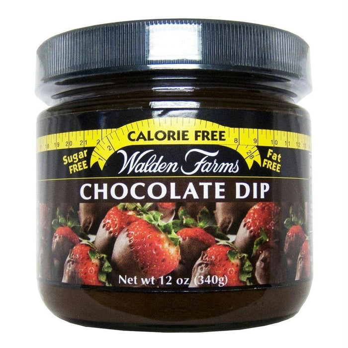 Walden Farms: Calorie Free Dip Chocolate, 12 Oz