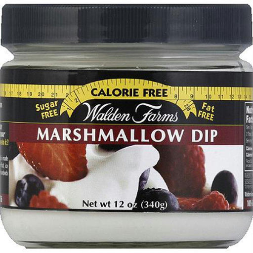 Walden Farms: Walden Farms Marshmallow Dip, 12 Oz