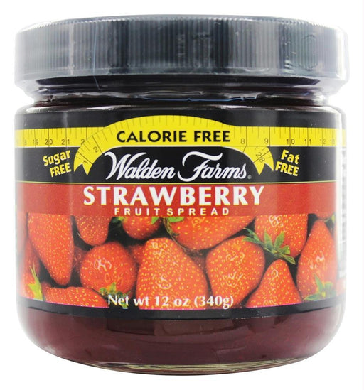 Walden Farms: Calorie Free Fruit Spread Strawberry, 12 Oz