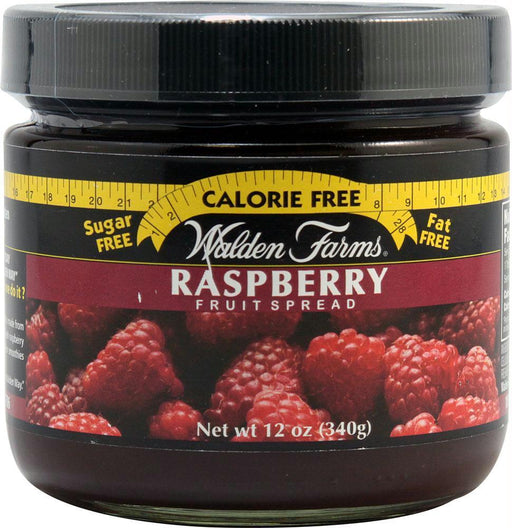 Walden Farms: Calorie Free Fruit Spread Raspberry, 12 Oz