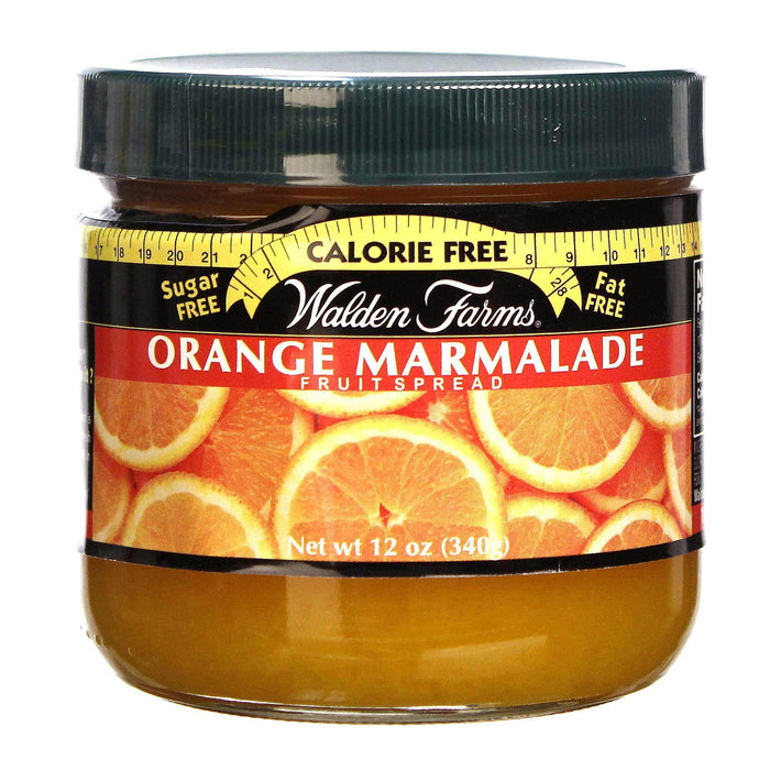 Walden Farms: Calorie Free Fruit Spread Orange Marmalade, 12 Oz