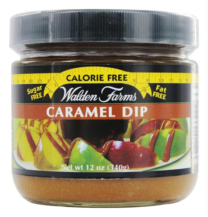 Walden Farms: Caramel Dip Calorie Free, 12 Oz