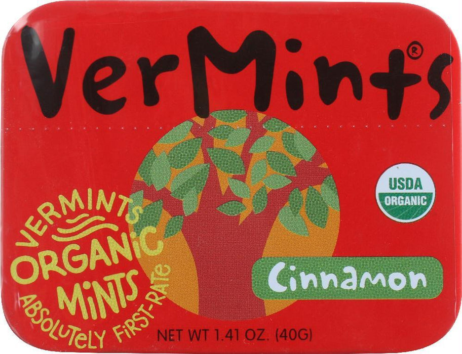 Vermints: All Natural Breath Mints Cinnamint, 1.41 Oz