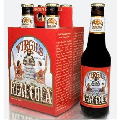 Virgil's: Real Cola Caffeine Free 4 Pack, 48 Oz