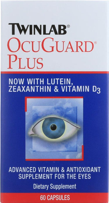 Twinlab: Ocuguard Plus, 60 Capsules