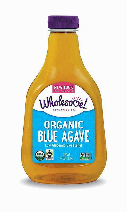 Wholesome Sweeteners: Organic Blue Agave, 44 Oz