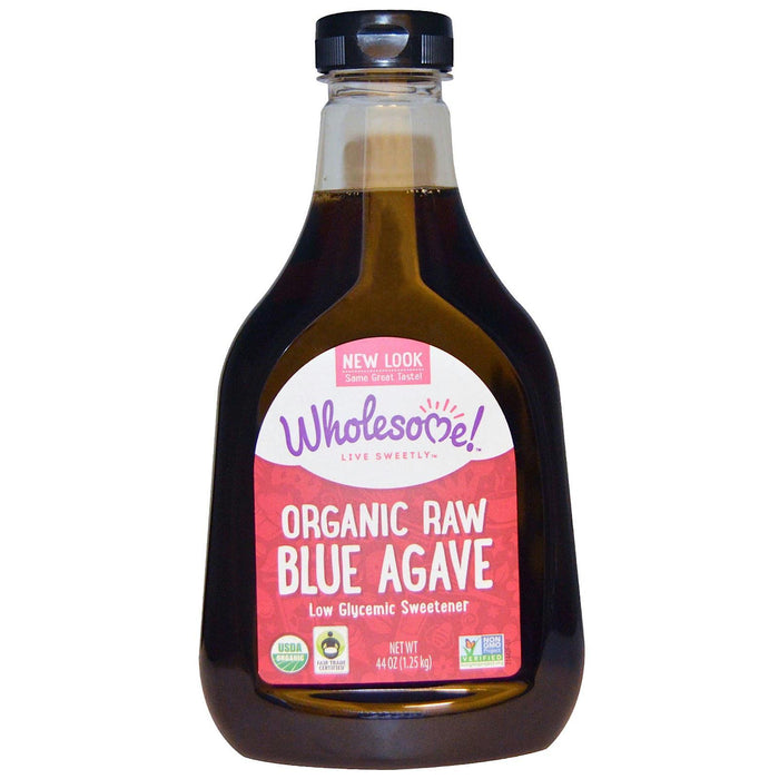 Wholesome Sweeteners: Organic Raw Blue Agave, 44 Oz