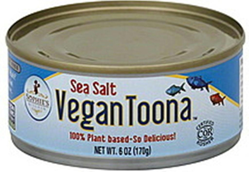 Sophie's Kitchen: Vegan Toona Sea Salt, 6 Oz