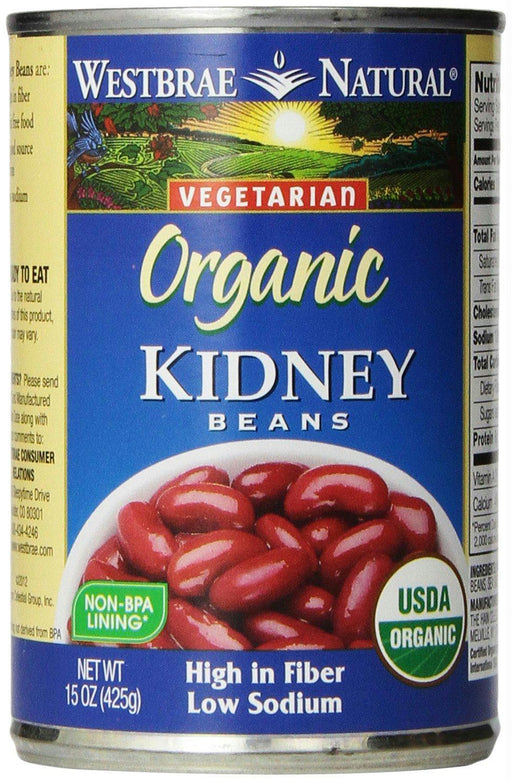 Westbrae Natural: Vegetarian Organic Kidney Beans, 15 Oz