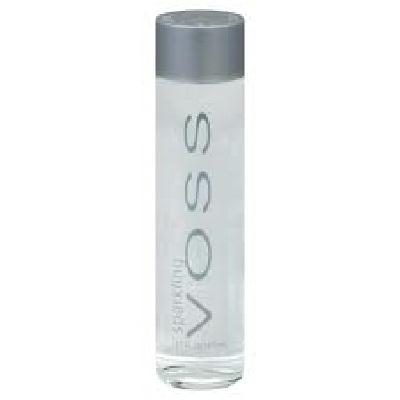 Voss: Artesian Sparkling Water Glass, 12.6 Ounce