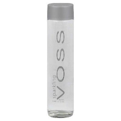 Voss: Artesian Sparkling Water, 27.1 Oz