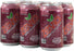 Zevia: All Natural Zero Calorie Soda Black Cherry 6 Cans (12 Oz Each), 72 Oz