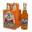 Virgil's: Orange Cream Soda 4 Bottles (12 Oz Each), 48 Oz