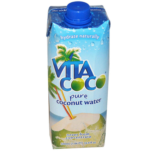 Vita Coco: Pure Coconut Water, 17 Oz