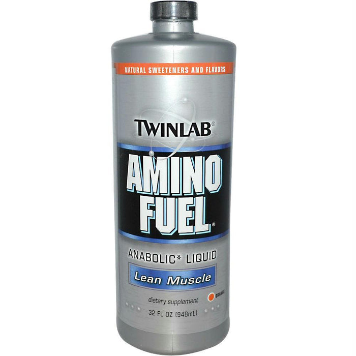 Twinlab: Amino Fuel Anabolic Liquid Lean Muscle Orange, 32 Oz