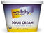 Wallaby: Organic Cultured Sour Cream European Style, 16 Oz