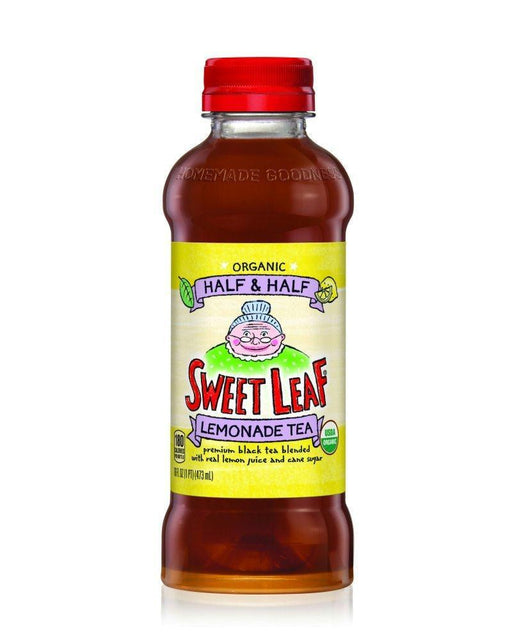 Sweet Leaf: Half & Half Lemonade Tea, 16 Oz