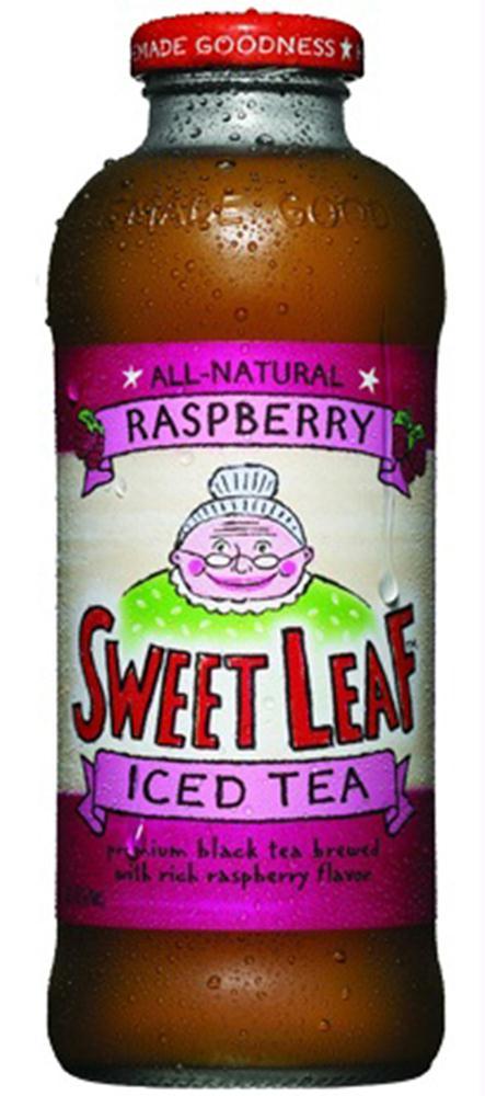 Sweet Leaf: Sweet Raspberry Iced Tea,  16 Oz