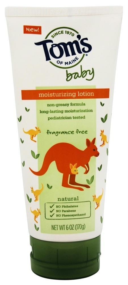 Tom's Of Maine: Baby Moisturizing Lotion Fragrance Free, 6 Oz