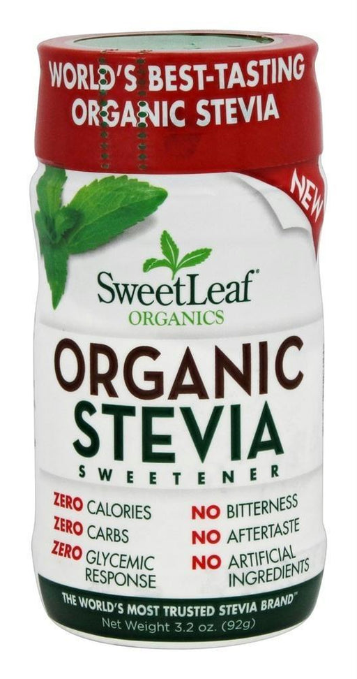 Sweetleaf: Organic Stevia Sweetener, 3.2 Oz