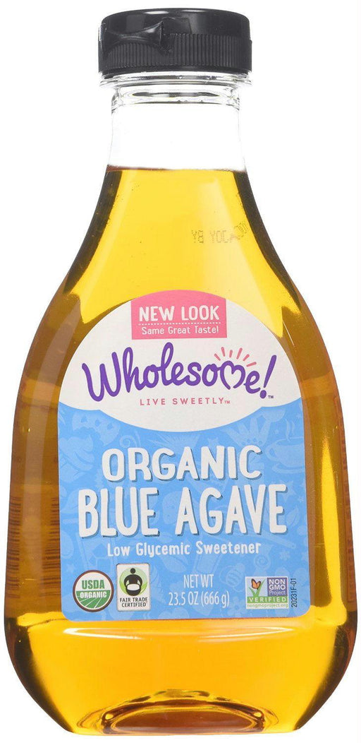 Wholesome Sweeteners: Organic Blue Agave, 23.5 Oz