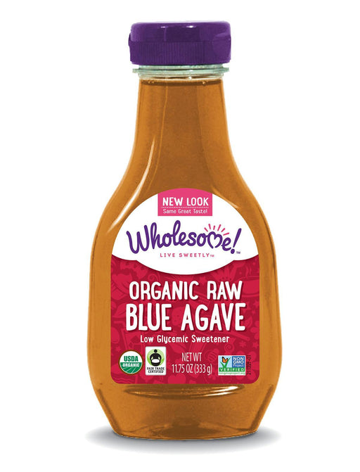 Wholesome Sweeteners: Organic Raw Blue Agave, 11.75 Oz