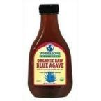 Wholesome Sweeteners: Organic Raw Blue Agave, 23.5 Oz