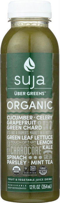 Suja: Bev Essntl Uber Greens (12.000 Oz)