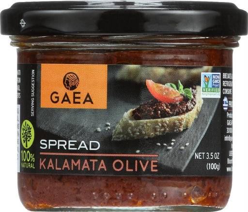 Gaea: Kalamata Olive Spread, 3.5 Oz