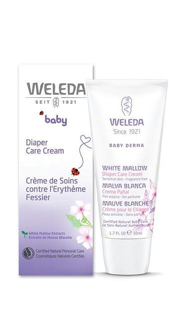 Weleda: Cream Diaper Rash White Mallow, 1.7 Fo