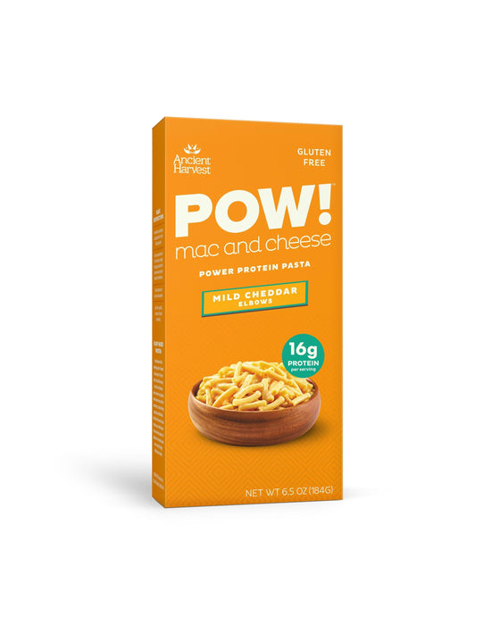 Ancient Harvest: Supergrain Mac And Cheese Mild Cheddar With Elbows Gluten Free , 6.5 Oz