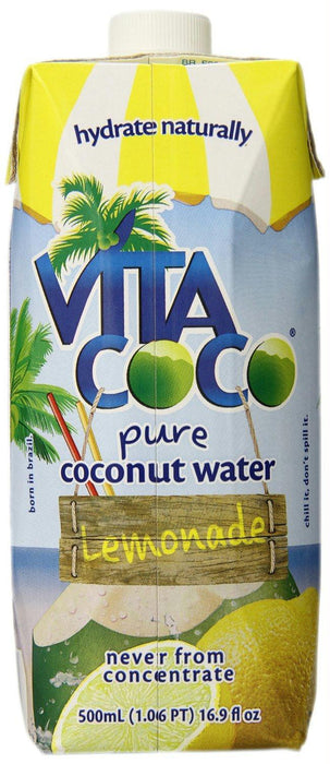 Vita Coco: Pure Coconut Water Lemonade, 500 Ml