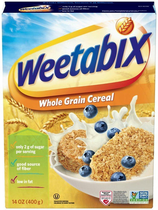 Weetabix: Whole Grain Cereals, 14 Oz