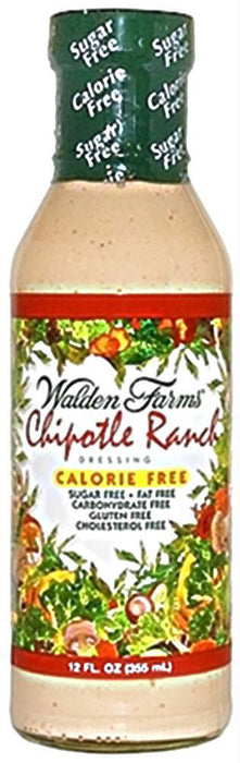 Walden Farms: Chipotle Ranch Dressing, 12 Oz